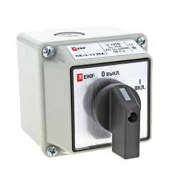 ПК-3-13 25А 3P "ВКЛ-ВЫКЛ" IP54 EKF pk-3-13-25