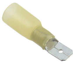 Разъем РпИп-т 6-7-0,8 плоский (100шт/упак) IEK URP12-006-D34-7