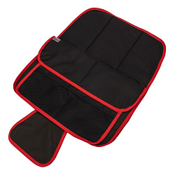 Накидка защитная под детское автокресло со спинкой и карманом REXANT 80-0266