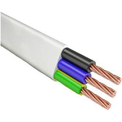 Провод ПБВВГ-2х1,0 бел Автопровод А00709