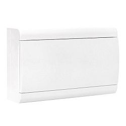 ЩРН-П-15 (пром. упаковка) белая дверца IP41 Basic pb-n-15w-bas