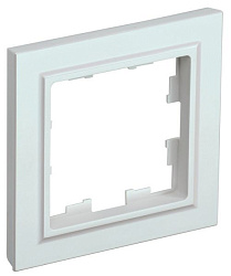BRITE Рамка 1-местная РУ-1-БрЖ жемчуг IEK BR-M12-K36