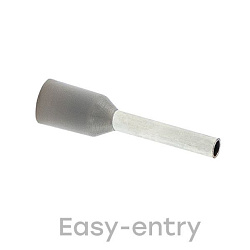 Наконечник штыревой втулочный НШвИ 0,75-8 (50шт.) EKF nhvi-0.75-8