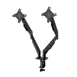 Кронштейн для двух мониторов 13"-32", настольный с газлифтом, серия PROFI REXANT 38-0357