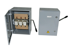 Ящик силовой ЯБПВУ 100А с ПН-2 (с) ЯБПВУ 100А