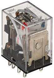 Реле РЭК78/3(MY3) с индикацией 5А 230В AC IEK RRP20-3-05-220A-LED