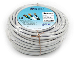 Кабель NUM-O 2х1.5 (бухта 20м) (шт) Промэл 13321300 1332130
