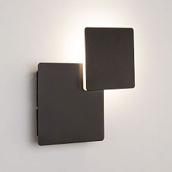 Светильник светодиодный настенный Screw LED 40136/1 черный Elektrostandard a055775