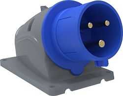 MAGNUM Вилка стационарная ССИ-523 32А-6ч/200-250В 2P+PE IP44 IEK PSN51-032-3