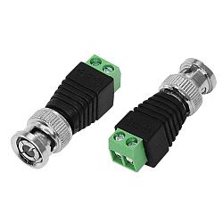 Разъем BNC штекер с клеммной колодкой PROconnect 05-3076-4