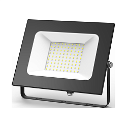 Прожектор светодиодный 30Вт, 2400лм, 6500K, черный, IP65 DEKRON AN1271-0013