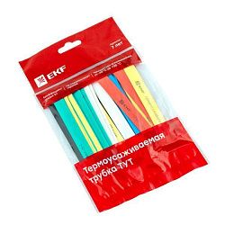 ТУТ нг 8/4 набор:7 цветов по 3шт. 100мм. EKF tut-n-8