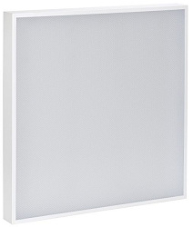 LIGHTING PRO Светильник светодиодный ДВО 1201 40Вт 5000К IP54 595х595мм призма IEK LTP-DVO0-1201-40-50-K01
