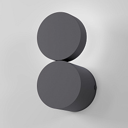 Светильник настенный светодиодный Brioni LED 40131/LED черный Elektrostandard a064600