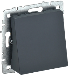 BRITE Вывод кабеля МВ10-БрГ графит IEK BR-VK10-0-K53