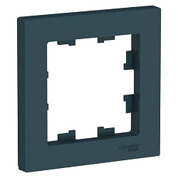 Рамка 1-м AtlasDesign изумруд SE ATN000801 1240435