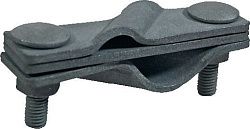 Зажим диагональный для заземляющих проводников (цена на 3мм пластину) 57082_ОG