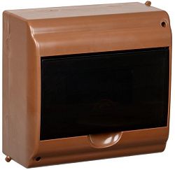 KREPTA 3 Корпус пластиковый КМПн 2/9-2 IP31 дуб IEK MKP42-N-09-31-02-D