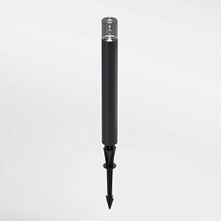 Светильник садово-парковый светодиодный Hidden черный 35166/F черный Elektrostandard a066036