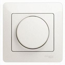 Светорегулятор (диммер) Glossa LED RC 630Вт/В.А в сборе перламутр SchE GSL000637 520112