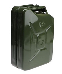 Канистра ст. 20 л. (в п/э рукаве, с порошк. покрыт) ст.20 л.