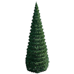 Ель Евро-2 каркасная 10М (хвоя пленка) 533-307