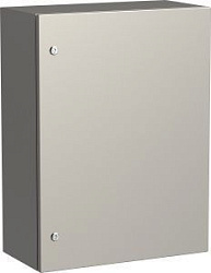 TITAN 5 Корпус металлический навесной ЩМП-80.60.30 (AISI 316) УХЛ1 IP66 IEK TI5-12-N-080-060-030-66