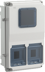 KREPTA 3 Корпус пластиковый ЩУРн-П 3/10 IP66 IEK KR3-KP33-N-10-66
