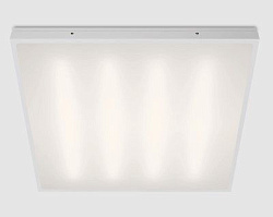 Светильник WOLTA PRO ЧИСТЫЙ ОФИС ДВО03-36-001-4К 36Вт 4000К IP54 Матовый 4100лм 595х595х48мм ДВО03-36-001-4К