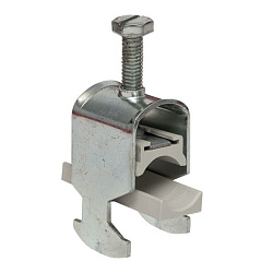 Зажим каб. для С-профиля диаметр кабеля 30-38 мм EKF zkcp-30-38