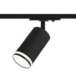 Трековый светильник WOLTA WTL-GU10/05B под лампу GU10 Черный WTL-GU10/05B