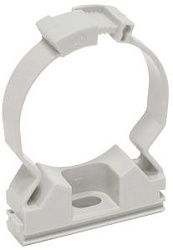 ELASTA Хомутный держатель CFC25 серый IEK CTA10MP-CFC25-K41-100