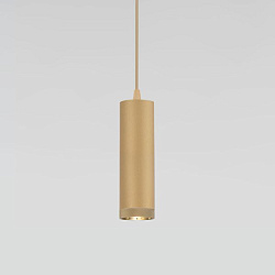 Светильник подвесной светодиодный 9W 4200K золото 50244 LED Elektrostandard a062417