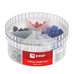 Набор НШВИ(2) №2 (2x0,5-2x2,5мм2) EKF PROxima nabor-nshvi-2