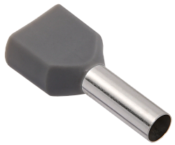 Наконечник НШВИ2 4,0-12 с изолированным фланцем (100шт/упак) GENERICA UGN31-012-004-100-G