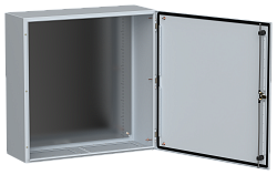 TITAN 5 Корпус металлический ЩМП-80.80.30 УХЛ1 IP66 IEK TI5-10-N-080-080-030-66