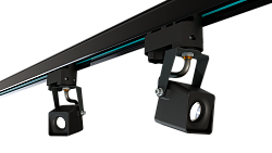 Светильник L-mouse 3/Spot/К8/830/01/SH/230AC IP20 RAL9005 (черный) LEDEL MS3-1232-129-1215