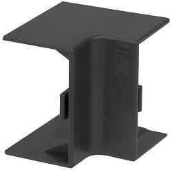 ELECOR Угол внутренний КМВ 15х10 черный (4шт/компл) IEK EL-KK10D-V-015-010-K02