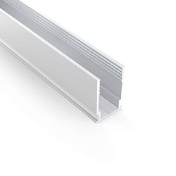 Профиль алюминиевый анодированный для гибкого неона 8х16мм, 2м NEON-NIGHT 134-080