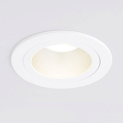 Светильник точечный 122 MR16 серебро/белый Elektrostandard a053353