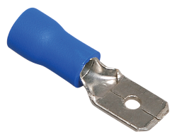 Разъем РпИп 2-5-0,8 плоский (100шт/упак) IEK URP10-D25-D23-4