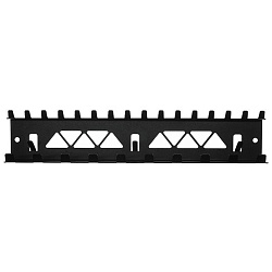 Держатель-органайзер торцевых головок, настенный, черный REXANT 38-0666