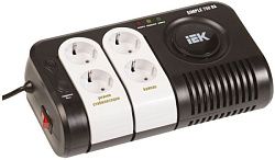 Стабилизатор напряжения серии Simple 0,75 кВА IEK IVS25-1-00750