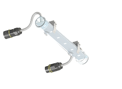 Светильник L-line А 0,25/4,5/Д/4,0К/03/IKVII-11/33-38DC IP66 матовая колба LEDEL 711100700843100