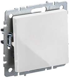BRITE Выключатель 1-клавишный перекрестный 10А ВС10-1-3-БрБ белый IEK BR-V13-0-10-K01