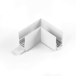 Slim Magnetic Коннектор угловой для накладного шинопровода белый 85090/11 Elektrostandard a062195