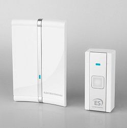 Звонок беспроводной 36M IP44 DBQ20M WL белый Elektrostandard a044639