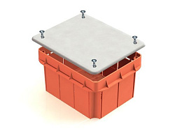 Коробка распределительная 120х92х70мм для кирпичных стен (56шт) GE41009