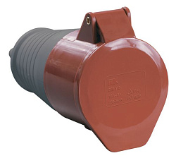 Розетка переносная ССИ-214 3Р+РЕ 16А 380-415В IP44 IEK PSR22-016-4
