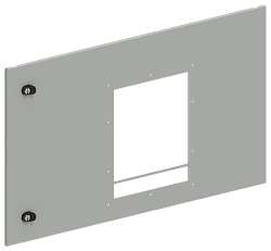 FORMAT Дверь секционная внешняя с вырезом для ARMAT ACB типоразмер G выкатного исполнения 3/4P 600х1000мм IEK FO-00-ESDG-060-100